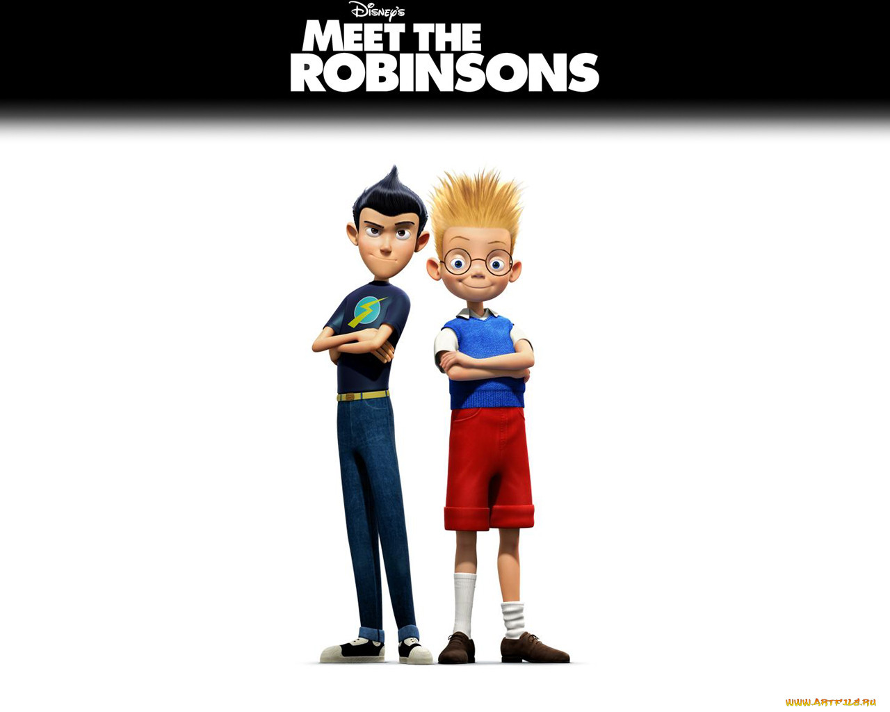, meet, the, robinsons